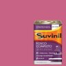 Tinta Acrílica Fosca Suvinil Rosa-chiclete 18lts - 1