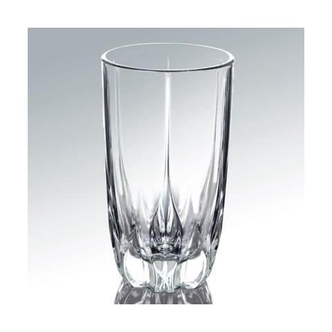 Jogo de Copos Diamond 280ml C/6 Unidades - A\casa