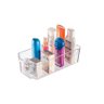 Cesto Organizador Plástico Multiuso Pequeno Transparente Utti Ordene - 2