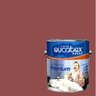 Tinta Acrilica Semi Brilho Eucatex Borgonha 3,6lts - 1