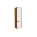 Ver imagem 1 de Paneleiro de Cozinha Denver Ph 3113 C/ 2 Portas 60cm Freijo Rocks/branco - Herval