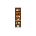 Ver imagem 3 de Paneleiro de Cozinha Denver Ph 3113 C/ 2 Portas 60cm Freijo Rocks/branco - Herval