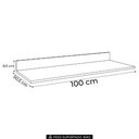 Ver imagem 4 de Tampo para Balcão de Cozinha 100cm Mdp Cinza Claro - Lumil