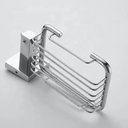 Ver imagem 5 de Saboneteira Cesto Metal Inox Quadrado Aço Inox