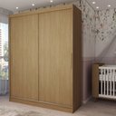 Ver imagem 1 de Guarda-roupa Infantil Swift 2 Portas 2 Gavetas Cinamomo - Panorama Móveis