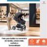 Carrinho de Bebê Passeio Reversível Moisés Baby Style Magnus 15kg Compacto Confortável Ajustável Cap - 11