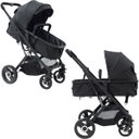 Ver imagem 1 de Carrinho de Bebê Passeio Reversível Moisés Baby Style Magnus 15kg Compacto Confortável Ajustável Cap