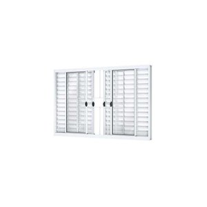 Veneziana Aluminio C-grade Central 10 X 100 X 150cm Riobras