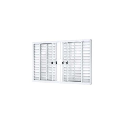 Veneziana Aluminio C-grade Central 10 X 100 X 150cm Riobras