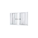 Ver imagem 1 de Veneziana Aluminio C-grade Central 10 X 100 X 150cm Riobras