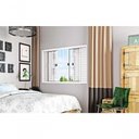 Ver imagem 2 de Veneziana Aluminio C-grade Central 10 X 100 X 150cm Riobras