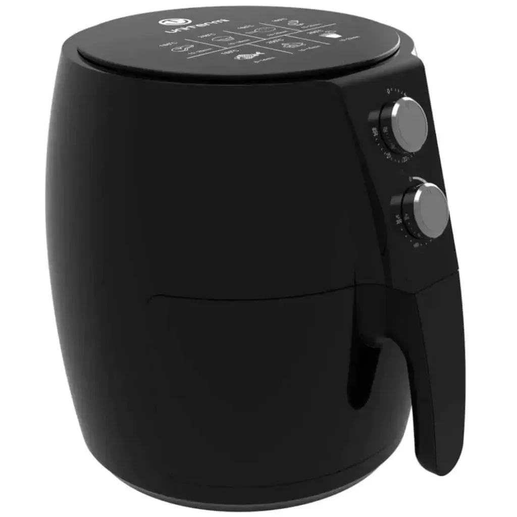 Fritadeira Air Fryer sem Óleo 4,8l Cor Preto Unitermi 220v - 2