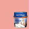 Tinta Acrilica Semi Brilho Eucatex Rosa Salmão 3,6lts - 1
