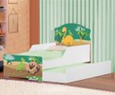 Ver imagem 4 de Mini Cama Infantil com Auxiliar Pop Dino nas Pedras com Colchões