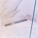 Ver imagem 3 de Ralo Linear Oculto 40cm Inox Banheiro Lavabo Anti Odor Anti Inseto Lavanderia Invisivel Seguro Resis