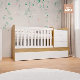 Berço Multifuncional Cléo - 3 Berço Multifuncional Cléo - 3