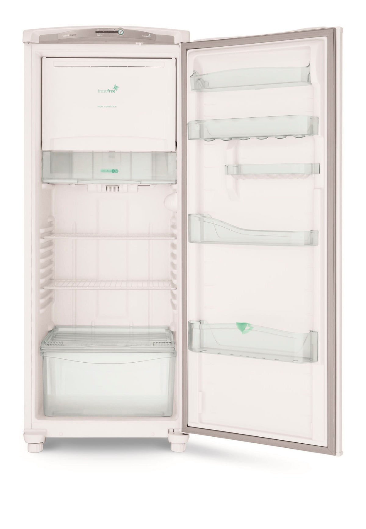Refrigerador Consul Frost Free 300 Litros Crb36abbna Branco – 220 Volts - 2