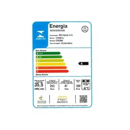 Refrigerador Consul Frost Free 300 Litros Crb36abbna Branco – 220 Volts - 4