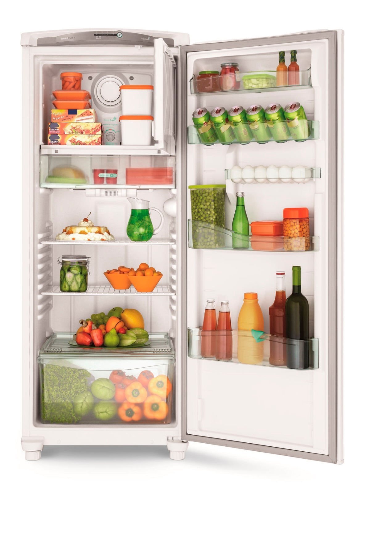 Refrigerador Consul Frost Free 300 Litros Crb36abbna Branco – 220 Volts - 3
