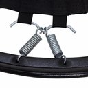 Ver imagem 3 de Kit 30 Ganchos Bigode W Mini Cama Elástica Jump Profissional