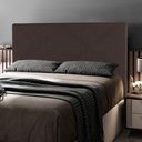 Ver imagem 5 de Cabeceira Cama Box Casal Queen Size Cairo 160cm Marrom