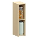 Ver imagem 3 de Armário Aéreo para Cozinha 20 Cm 1 Porta Aurora Cinza Cristal Pet