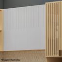 Ver imagem 5 de Armário Aéreo para Cozinha 20 Cm 1 Porta Aurora Cinza Cristal Pet