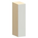 Ver imagem 1 de Armário Aéreo para Cozinha 20 Cm 1 Porta Aurora Cinza Cristal Pet
