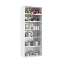 Ver imagem 3 de Paneleiro Duplo para Cozinha de Aço com 6 Portas 70cm Multimóveis Cr20363 Branco