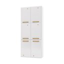 Ver imagem 1 de Paneleiro Duplo para Cozinha de Aço com 6 Portas 70cm Multimóveis Cr20363 Branco
