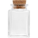 Ver imagem 3 de 2 Mini Potinhos Porta Temperos 90ml Lyor com Tampa de Rolha Pote para Lembrancinha