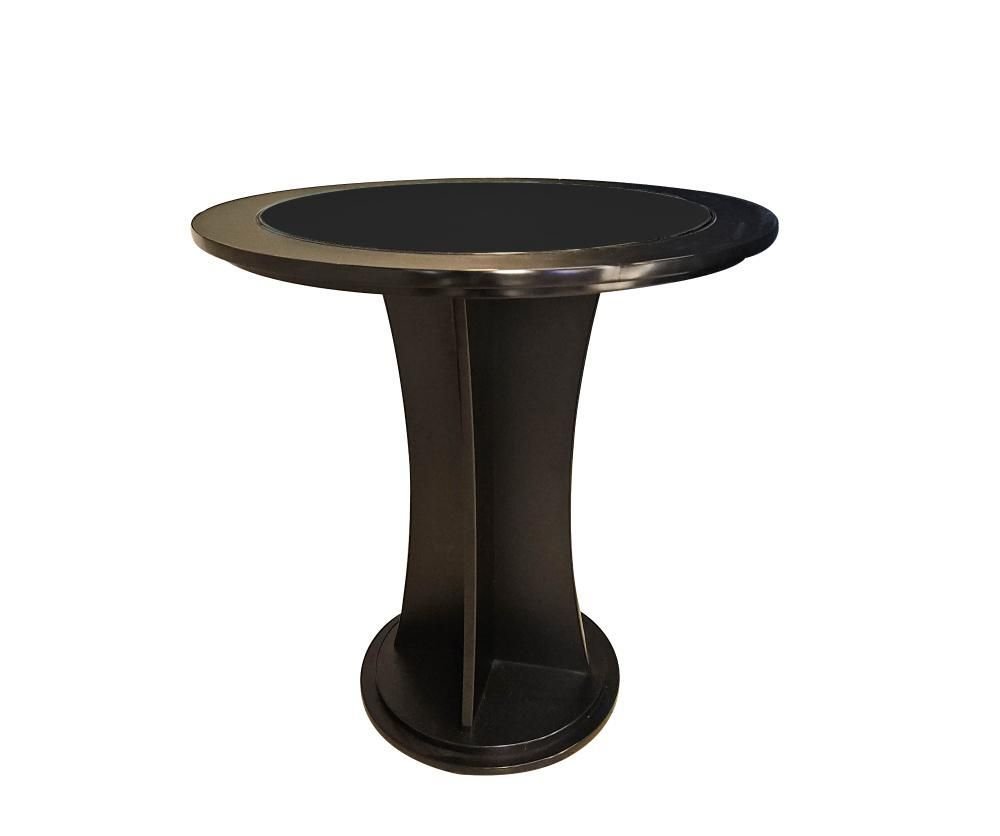 Mesa Multi Carteado e Dominó - Preto