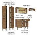 Ver imagem 5 de Armário de Cozinha Completa 229cm Rustic Emilly Madesa 09