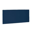 Ver imagem 1 de Cabeceira Painel Arizona Para Cama Box Solteiro 90 cm Suede Azul Marinho - D’Rossi