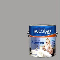 Tinta Acrilica Semi Brilho Eucatex Monte Rochoso 3,6lts - 1