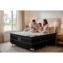 Ver imagem 2 de Cama Box Crc Casal +Colchão Molas Super Pocket Airtech Ortobom 138x188