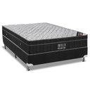 Ver imagem 1 de Cama Box Crc Casal +Colchão Molas Super Pocket Airtech Ortobom 138x188