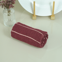 Ver imagem 4 de Kit 5 Panos de Copa 100% Algodão Atoalhado Felpudo Cozinha 70x45cm Vermelho