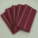Ver imagem 6 de Kit 5 Panos de Copa 100% Algodão Atoalhado Felpudo Cozinha 70x45cm Vermelho