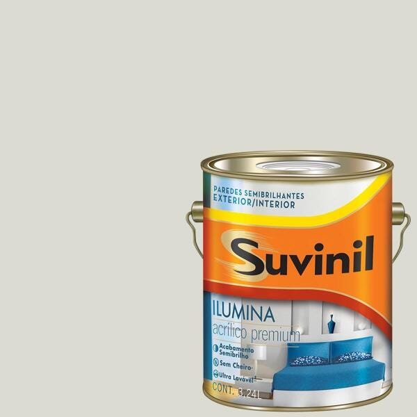 Tinta Acrílica Semi Brilho Suvinil Dubai 3,6lts - 1