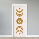Ver imagem 1 de Adesivo Porta - Fases da Lua 6 Faxprint Adesivo de Porta