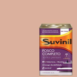Tinta Acrílica Fosca Suvinil Choconhaque 18lts - 1