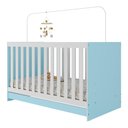 Ver imagem 2 de Berço 3 em 1 para Colchão 130 X 60cm Doce de Leite Multimóveis Mp0527r