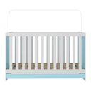 Ver imagem 6 de Berço 3 em 1 para Colchão 130 X 60cm Doce de Leite Multimóveis Mp0527r