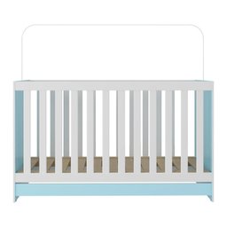 Berço 3 em 1 para Colchão 130 X 60cm Doce de Leite Multimóveis Mp0527r - 6