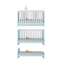 Ver imagem 5 de Berço 3 em 1 para Colchão 130 X 60cm Doce de Leite Multimóveis Mp0527r