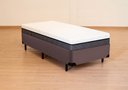 Ver imagem 2 de Cama Box Solteirão Serenelife - Corano Marrom