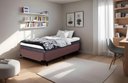Ver imagem 1 de Cama Box Solteirão Serenelife - Corano Marrom