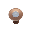 Ver imagem 2 de Válvula Lavatório Rose Gold Fosco Metal Banheiro Cobre 7/8