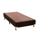 Ver imagem 1 de Cama Box Base Universal Solteiro Suede Brown (78x188x20) - Ortobom